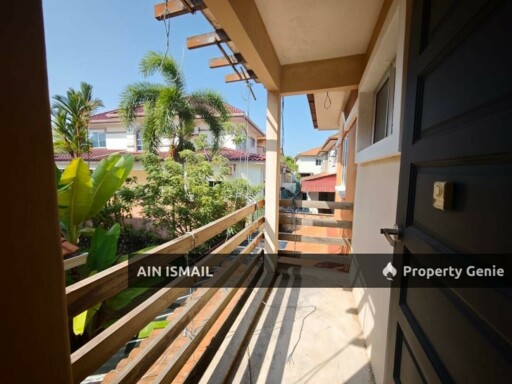 SEMI-D DOUBLE STOREY BUKIT ISTANA near KOTASAS, KUANTAN [RENOVATED & BELOW MARKET]