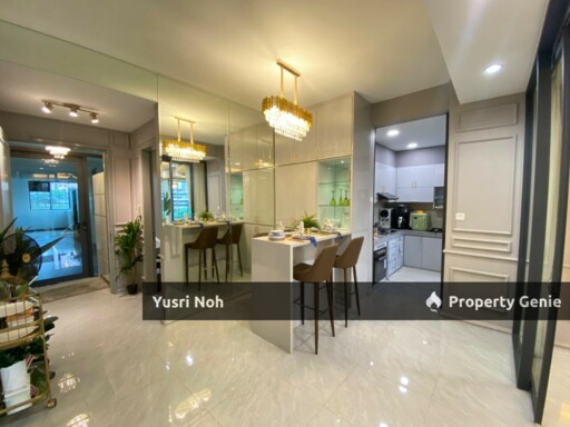 La Costa, Sunway South Quay, Bandar Sunway RENOVATED WITH INTERIOR & FULLY FURNISHED