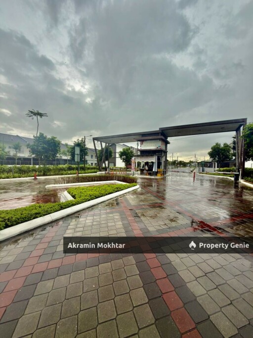 END LOT & EXTENDED | Double Storey IRAMA PERDANA LBS Alam Perdana, PUNCAK ALAM