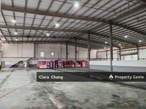 Taman Desa Cemerlang Detached Factory with Double Storey Office for Rent
