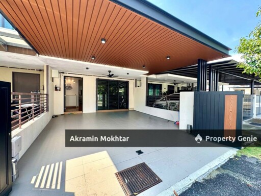 Fully Furnished & Renovated | Double Storey Taman Saujana KLIA, Kota Warisan Sepang