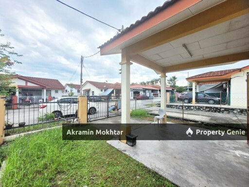 END LOT! Single Storey Terrace, Taman Bukit Sendayan, Bandar Sri Sendayan