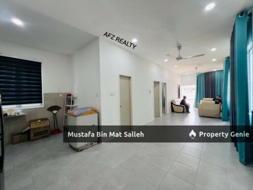 End Lot Single Storey Terrace House, Northfield Yarra Park, Sungai Petani, Kedah
