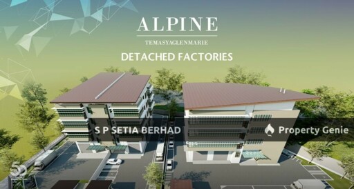 Temasya Alpine Glenmarie, SEMI-D FACTORY