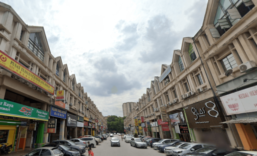 Taman Usaha Jaya Shop Apartment
