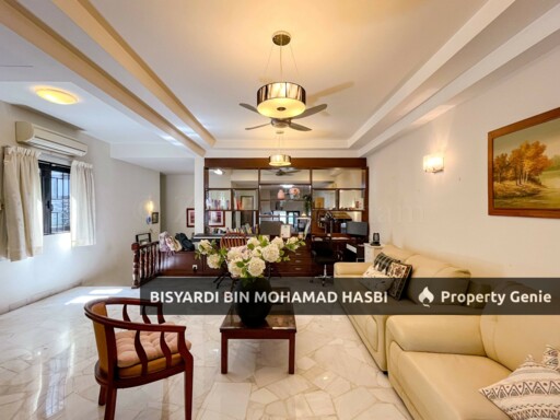 Renovated Double Storey Superlink Terrace @ Taman SA, Bangsar, Kuala Lumpur.
