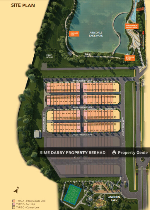 Anggun 2, Bandar Ainsdale