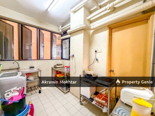 Freehold, Fully Furnished & 1 Parking | Vista Komanwel A Condominium, Bukit Jalil, Kuala Lumpur