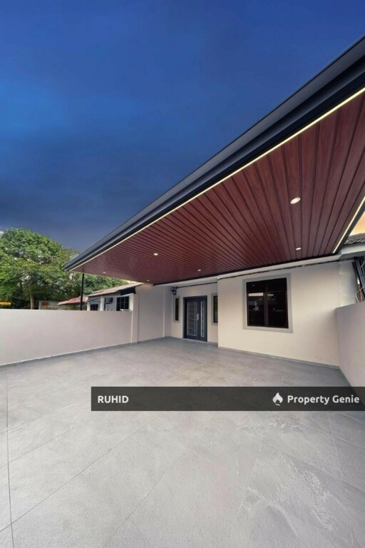 Taman Johor Jaya, Johor Bahru - FULLY RENOVATED SINGLE STOREY TERRACE HOUSE FOR SALE