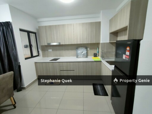 Fully Furnished 2B2B @ Berkeley Uptown Klang 859sf Condo For Rent