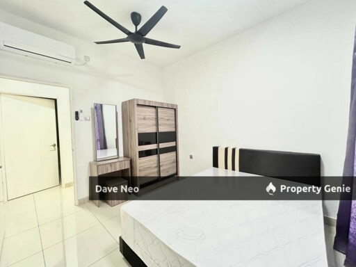 Twin Danga Residence | 3 Beds 2 Baths | Fully Furnished | Near Taman Perling