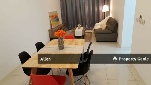 Setia Sky 88 Service Apartment offers comfortable and modern living in a prime location