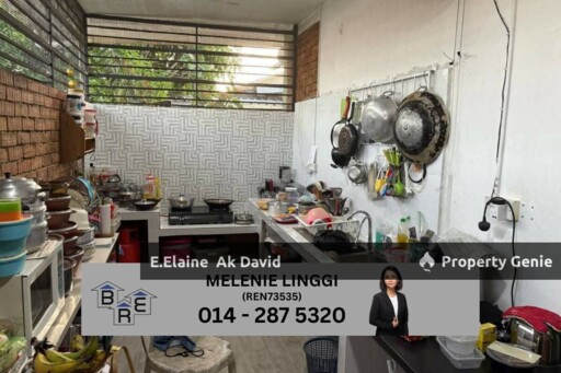Double Storey Semi-D @ Taman Heng Guan, Matang (Newly Renovated)