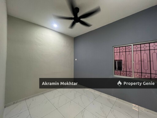 Renovated❗️End Lot Single Storey Terrace Taman Bernam Bharu, Tanjong Malim