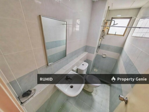 Danga View Apartment JB For Sale | Freehold 3R2B Renovated | Near CIQ