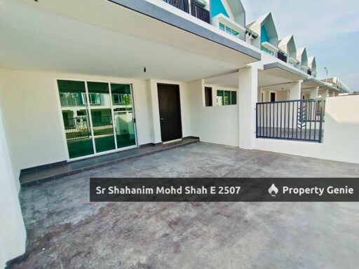 DOUBLE STOREY TERRACE SERENIA ARIYA SERENIA CITY KOTA WARISAN SEPANG