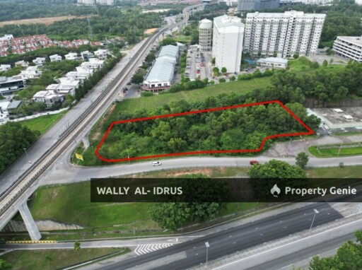 Petrol Station Land @ Bandar 16 Sierra, Puchong South For Rent