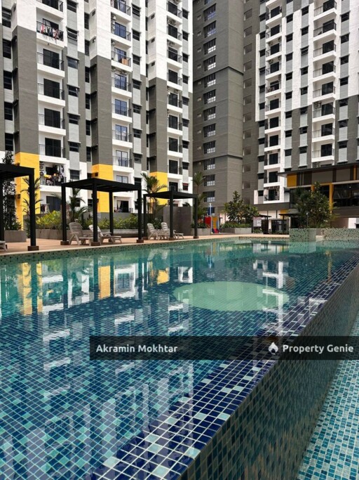 Low Level, Fully Furnished & 2 Parking | Residensi Emas Condominium, Kajang 2