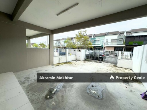 Freehold & 24H Security | Double Storey Intermediate Terrace House, Camellia Residence, Bandar Tasik Kesuma Semenyih