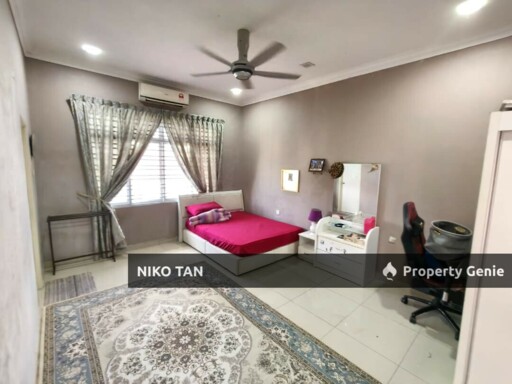 Jalan EJ 3 Double Storey Endlot with Land For Rent