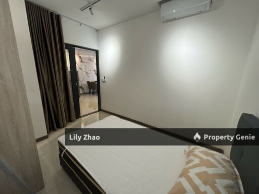 Jesselton Twin Towers B 13th Floor, High End Condo for Rent, 2Bed 2Bath, 832 sf, Near QE2, Jalan Lintas, Kota Kinabalu City