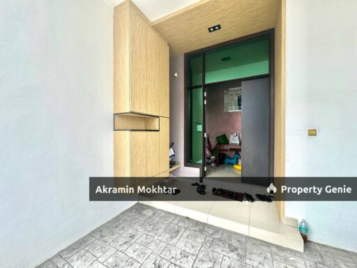 FREEHOLD & RENOVATED | 3-STOREY SEMI-D CLOVER @ GARDEN RESIDENCE, CYBERJAYA.