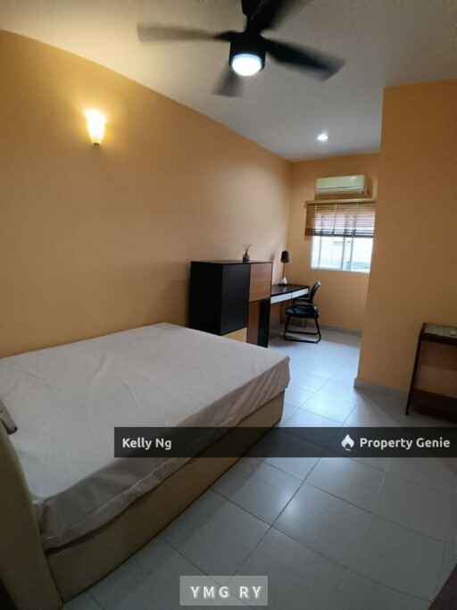 Double Sty House At Alam Nusantara Setia Alam For Rent