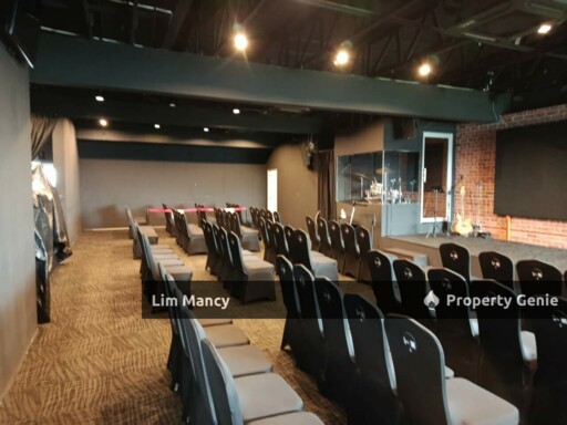 The Boulevard Permas Jaya Four Storey Shoplot with Private Lift