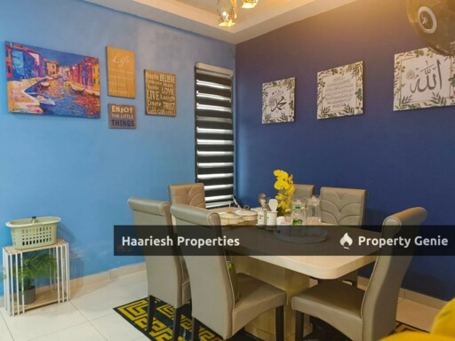 For Sale Double Storey Terrace House Taman Scientex Senai