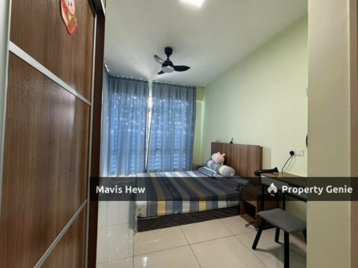 For Rent, ARC @Austin Hills / Taman Daya, 1 Carpark, Fully Furnished