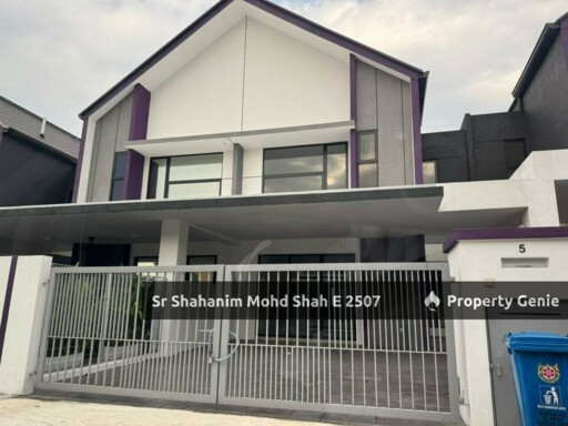 DOUBLE STOREY TERRACED HOUSE FOR SALE - IRIS U12 TAMAN CAHAYA ALAM, SHAH ALAM, SELAGOR