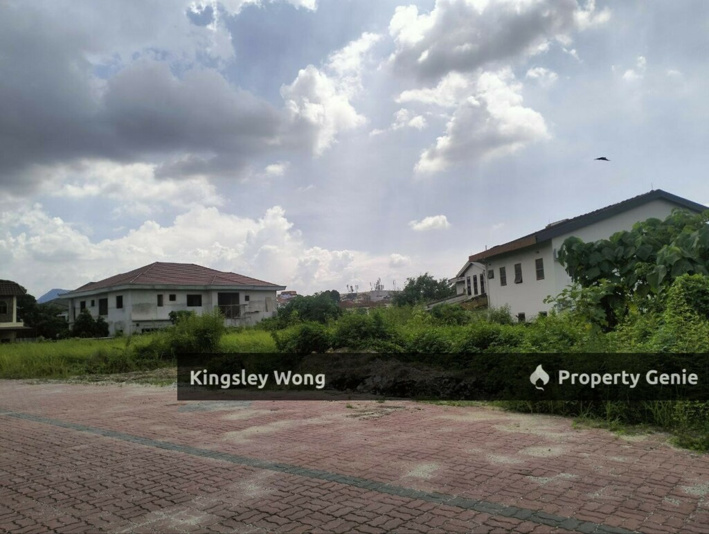 Ipoh Chateau Garden Freehold Residential Semi-D Land
