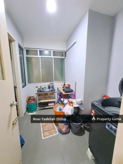 Booking 1k Full Loan Paragon 3 Condominium Partial Furnished Nego