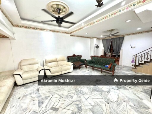 Freehold & Renovated | Double Storey Terrace Taman Klang Utama, Klang Selangor