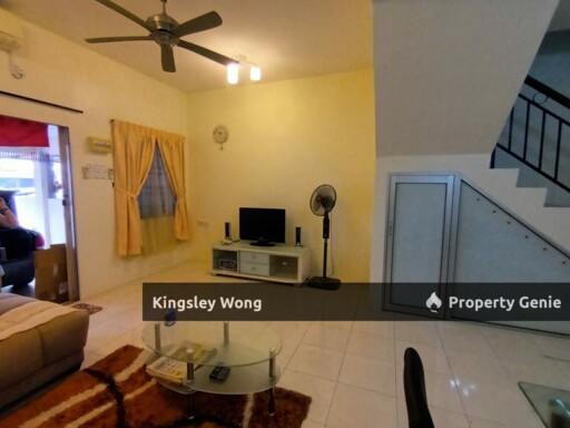 Taman Arkid Menglembu Double Storey Terrace House Partial Furnish Near Pengkalan Lahat