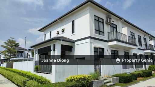 Eco Grandeur End Lot Double Storey House
