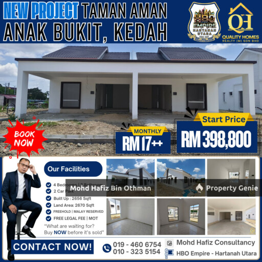 TAMAN AMAN, ANAK BUKIT ALOR SETAR
