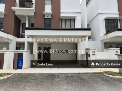 [Below Market 34%] 3 Storey Townhouse 50 Residensi Cahaya SPK Seksyen U9 Shah Alam