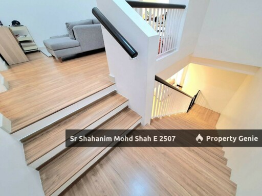 Double Storey Terrace Intermediate Elmina Green 3 Type A1 U17 Shah Alam