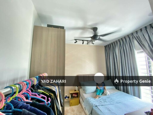 Residensi Aman, Bandar Teknologi Kajang | RM360K - Freehold, Unit Near Lift & Semi Furnished