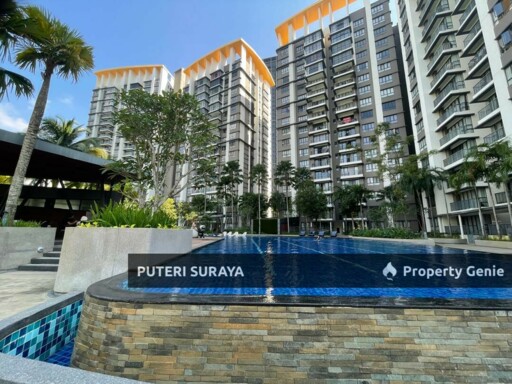 Irama Wangsa Condominium with extended Living room for more space, peace and calm.