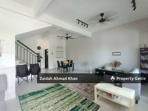 Hill Park 2 Bandar Teknologi Kajang INTERMEDIATE DOUBLE STOREY HOUSE FOR SALE RENOVATED KITCHEN AREA