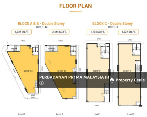 M-NIAGA, Residensi PR1MA Bandar Bukit Mahkota
