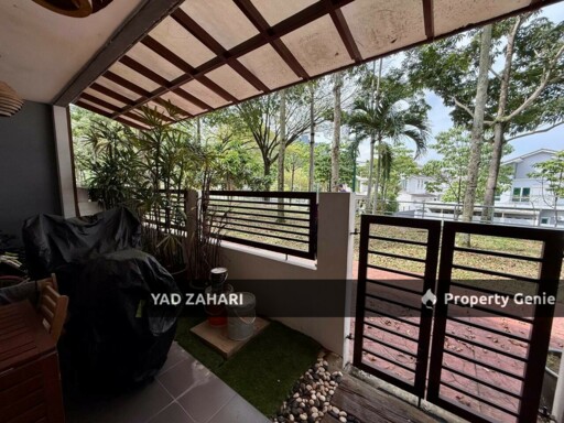 Denai Alam | 2-Storey Terrace 4 Bedrooms | RM850K - Partly Furnished, Greenery View & Walking Distance to Mosque