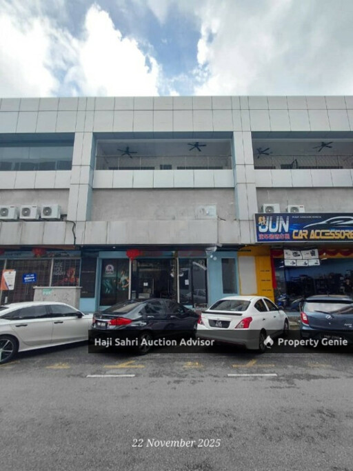 SHOP OFFICE   No. 36, (Tingkat Bawah, 1 & 2), Medan Angsana 4, Mukim 13, 11500 Ayer Itam, Penang