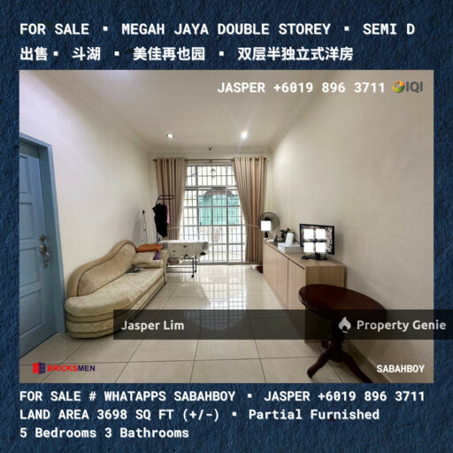 Taman Megah Jaya SemiD