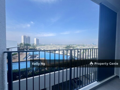 Hana Services Residence Swimmig Pool View & Fully Furnished At Eco Ardence Setia Alam Shah Alam For Rent