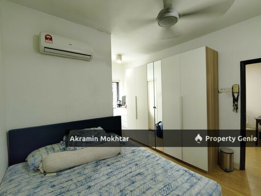 FREEHOLD, PARTIALLY FURNISHED & 1 PARKING -: PURI AIYU CONDOMINIUM , SEKSYEN 22, SHAH ALAM