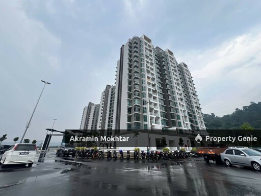 Bumi Lot & 2 Coverd Parking | Brezza Hill Condominium, Bukit Ampang, Selangor