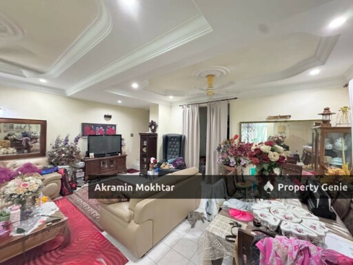 Renovated & Extended | Semi D Cluster Type Aiden @ Alam Suria, Puncak Alam Selangor